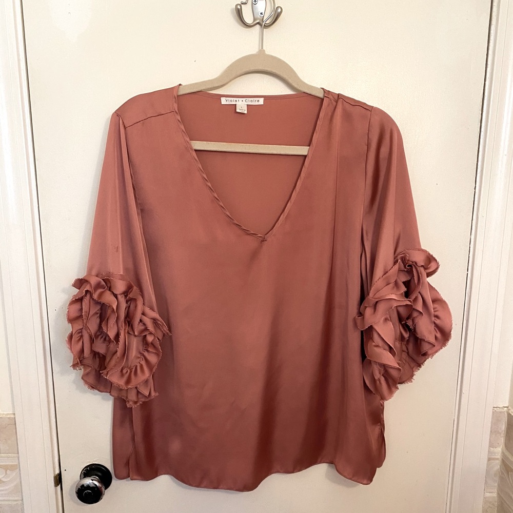 Stunning Silky Blouse